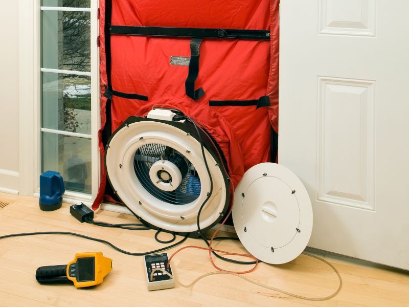 Blower Door Testing in Massachusetts 