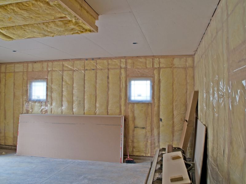 Garage Insulation in Massachusetts