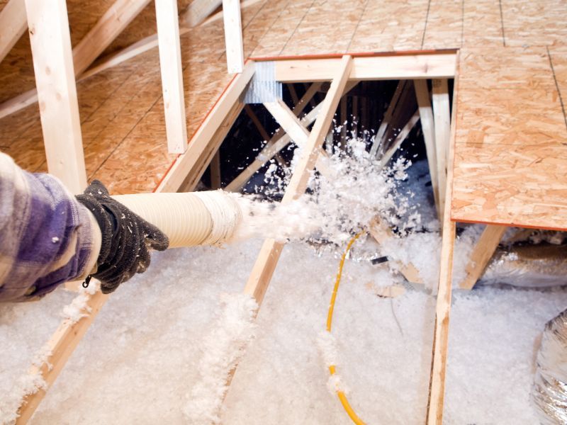 Best Blown in Cellulose Insulation
