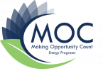 MOC Making Opportunity Count Energy Programs Logo