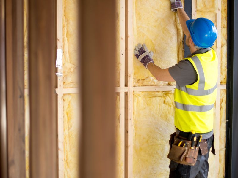 Wall Insulation in Massachusetts
