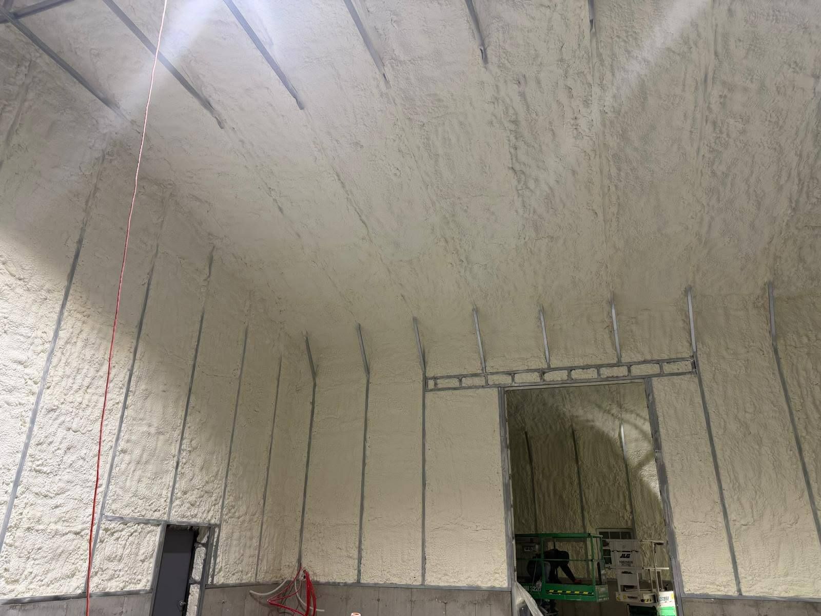 Commercial Spray Foam Insulation 