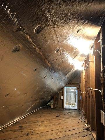 Crawl Space Insulation in Massachusetts