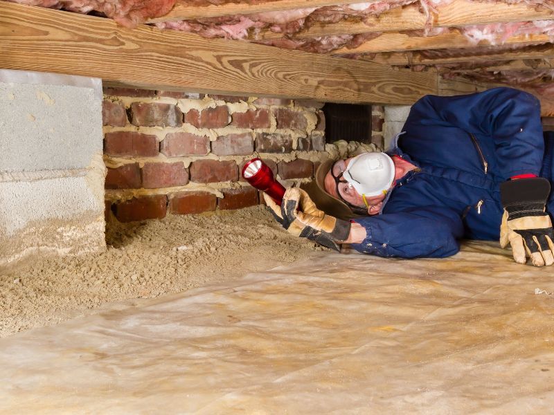 Best Crawl Space Insulation