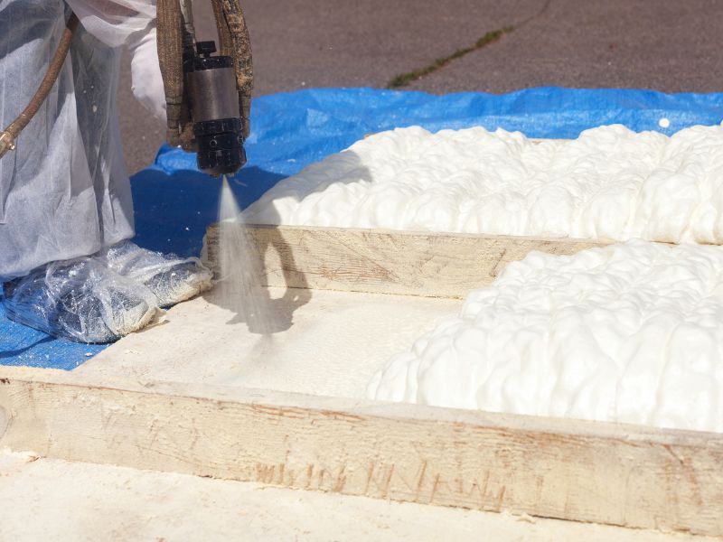 Spray Foam Insulation in Massachusetts