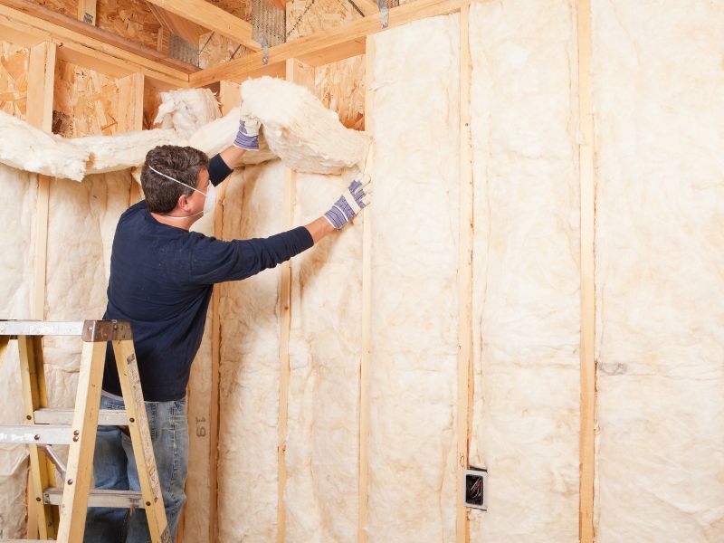 Fiberglass Insulation in Massachusetts