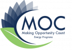 MOC Making Opportunity Count Energy Programs Logo