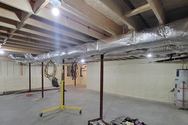 Basement Insulation Services