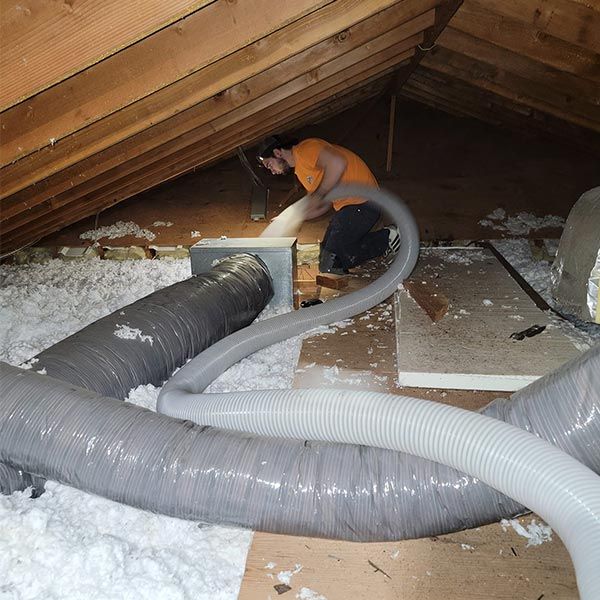 Blown In Cellulose Attic Insulation