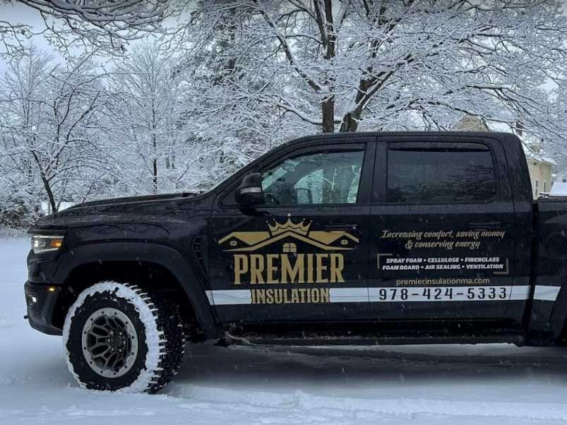 Premier Insulation Truck
